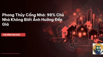 phong thủy cổng nhà