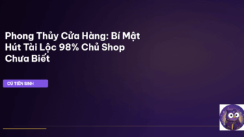 phong thủy cửa hàng