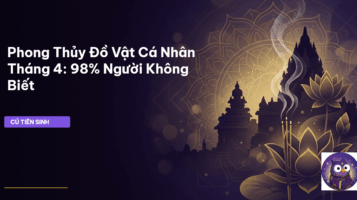 phong thủy tháng 4