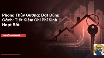 phong thủy gương