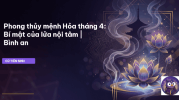 phong thủy mệnh hỏa tháng 4