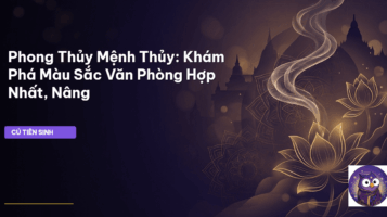 phong thủy mệnh Thủy