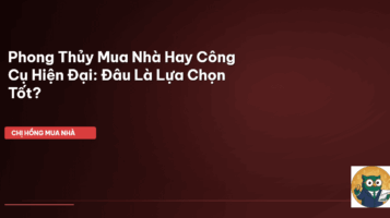 phong thủy mua nhà