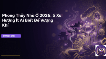 phong thủy nhà ở