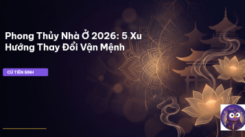 phong thủy nhà ở
