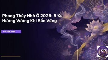 phong thủy nhà ở 2026