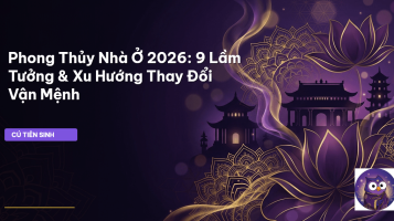 phong thủy nhà ở