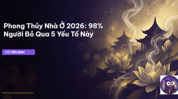 phong thủy nhà ở