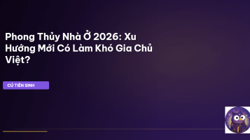 phong thủy nhà ở 2026