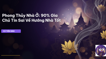 phong thủy nhà ở