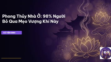 phong thủy nhà ở