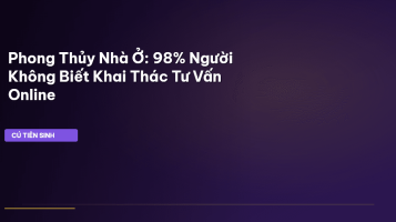 phong thủy nhà ở