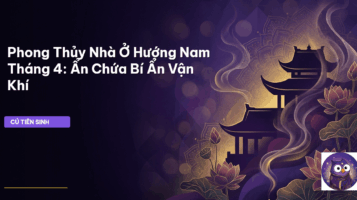 phong thủy nhà hướng Nam