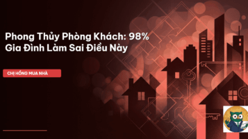 phong thủy phòng khách