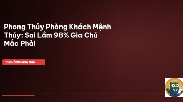 phong thủy phòng khách