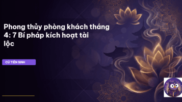 phong thủy phòng khách