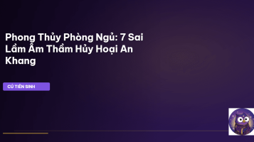 phong thủy phòng ngủ