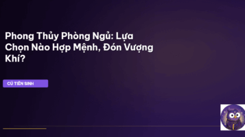 phong thủy phòng ngủ