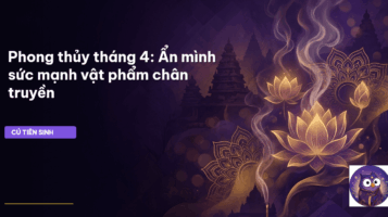 phong thủy tháng 4