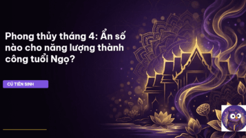 phong thủy tháng 4