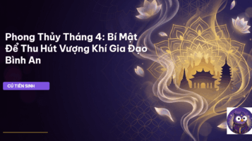phong thủy tháng 4