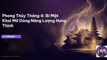phong thủy tháng 4