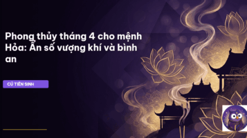 phong thủy tháng 4