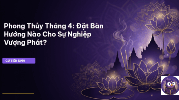 phong thủy tháng 4