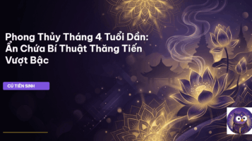 Phong thủy tháng 4