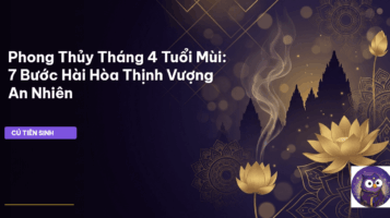 phong thủy tuổi Mùi