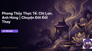 phong thủy thực tế