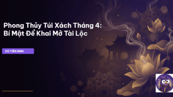 phong thủy túi xách