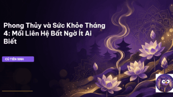 phong thủy sức khỏe tháng 4