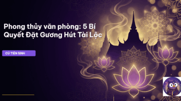 phong thủy văn phòng