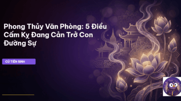 phong thủy văn phòng