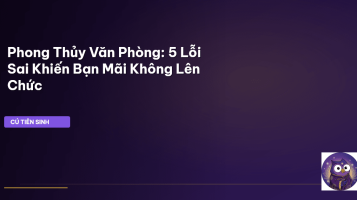 phong thủy văn phòng