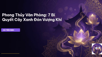 phong thủy văn phòng