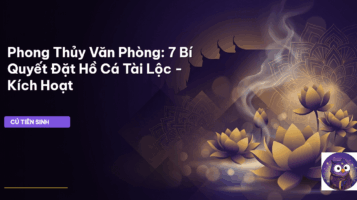 phong thủy văn phòng