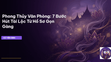 phong thủy văn phòng