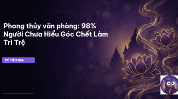 phong thủy văn phòng