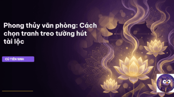 phong thủy văn phòng