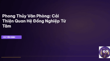 phong thủy văn phòng