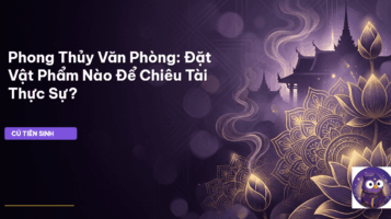 phong thủy văn phòng
