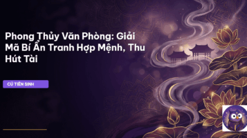 phong thủy văn phòng