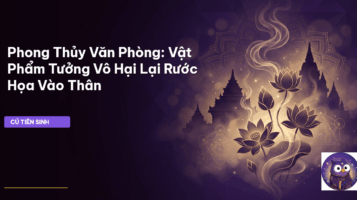 phong thủy văn phòng