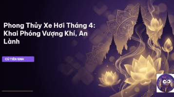 phong thủy xe hơi tháng 4