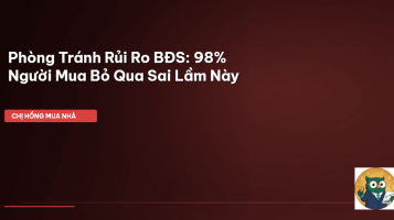 phòng tránh rủi ro bđs