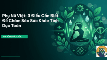 sức khỏe tình dục phụ nữ
