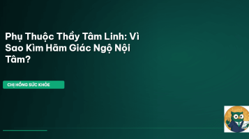 phụ thuộc thầy tâm linh