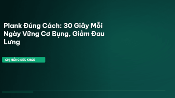 Plank đúng cách